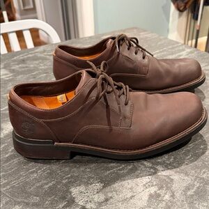 Timberland Men's Dark Brown Oxfords